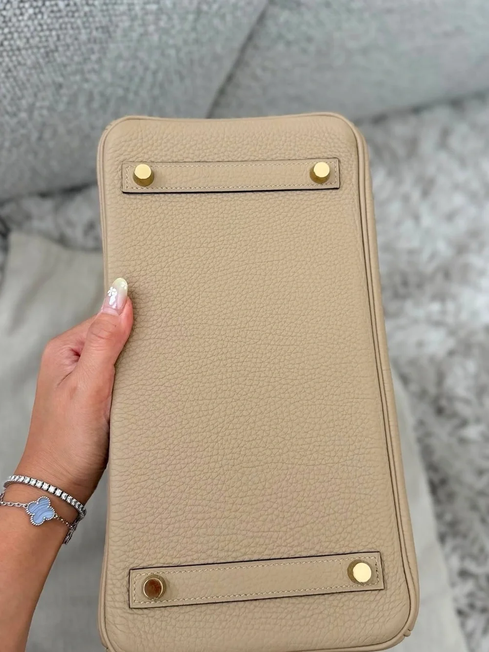 Birkin 30 Togo in Trench